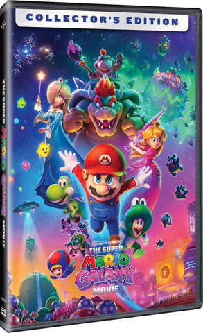 The Super Mario Galaxy Movie (DVD)