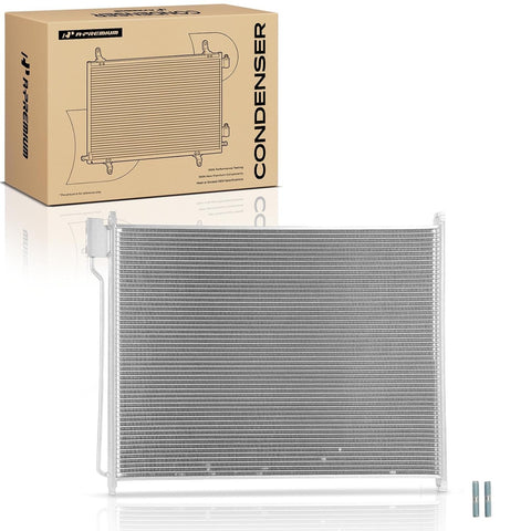 A-Premium Air Conditioning Condenser Compatible with Ford