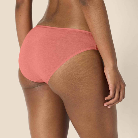 Amazon Essentials Women's Cotton Spandex Bikini Brief Underwear (Available in Plus Size)