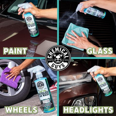 Chemical Guys, Swift Wipe Waterless Car Wash Spray, High Lubrication, 16 oz