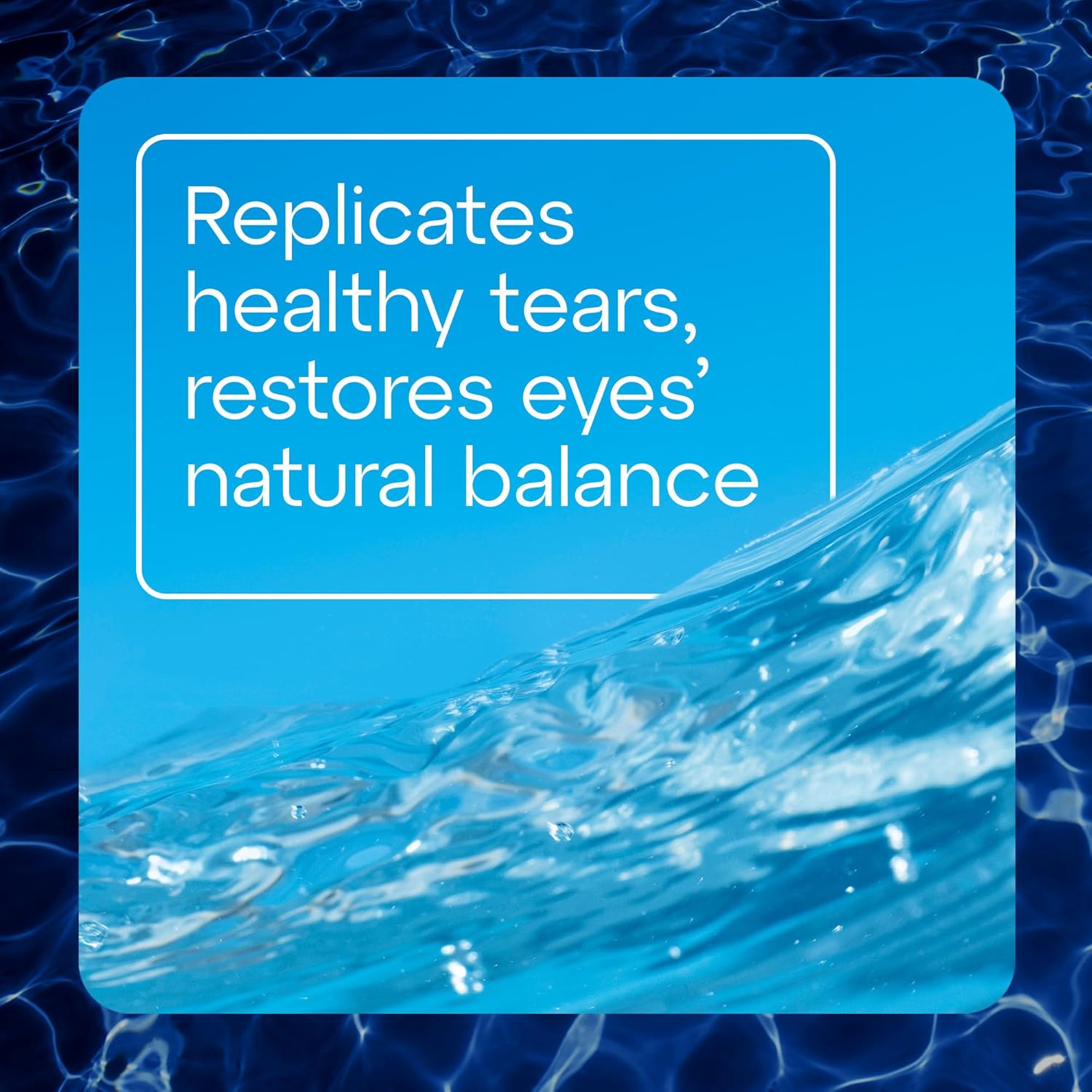 TheraTears Dry Eye Drops, Lubricating, 1 Fl Oz, 2 Pack