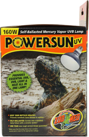 Zoo Med PowerSun UV Bulb 160 Watt