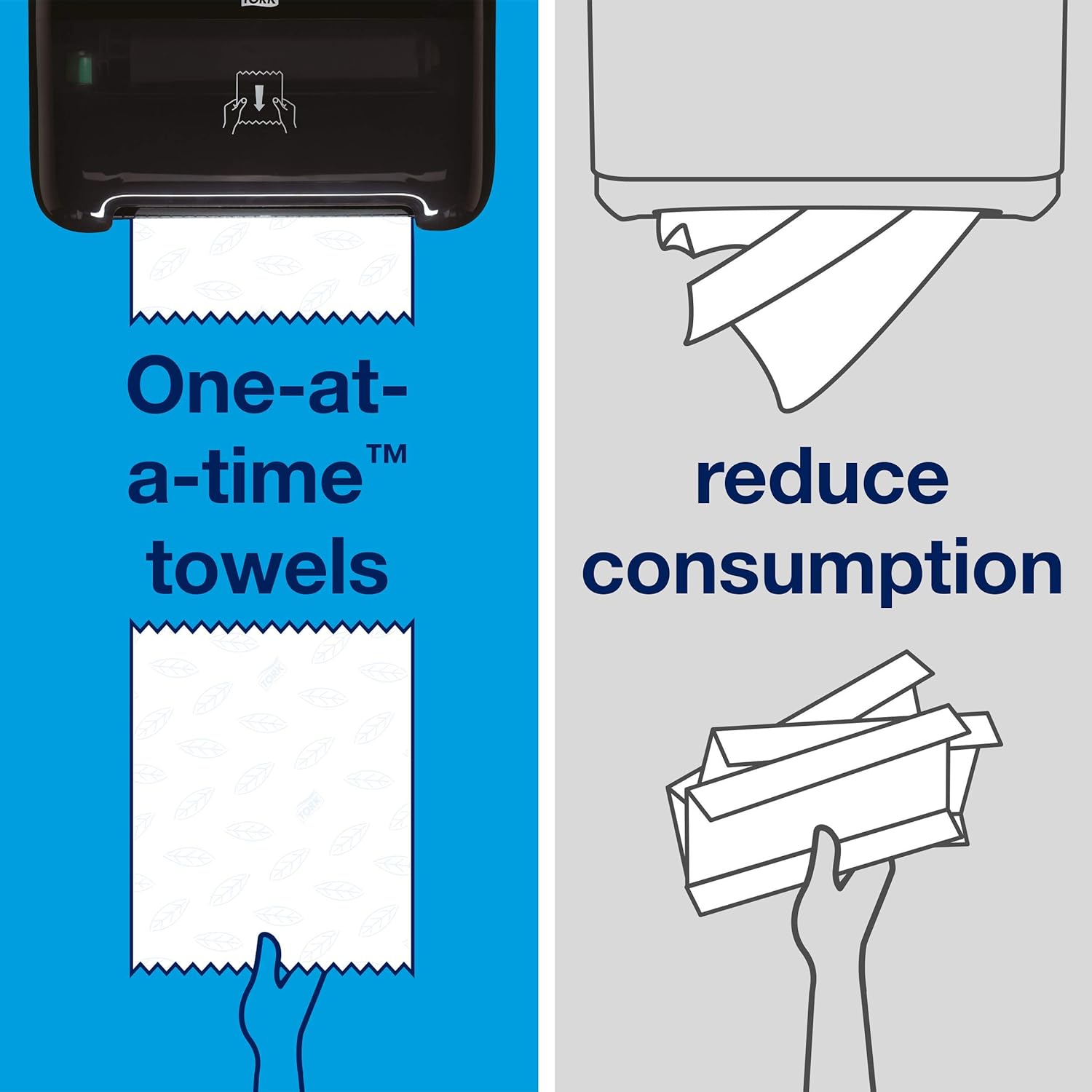 Tork Matic Soft Hand Towel Roll White H1, Advanced, High Absorbency, 6 Rolls x 900 ft, 290095