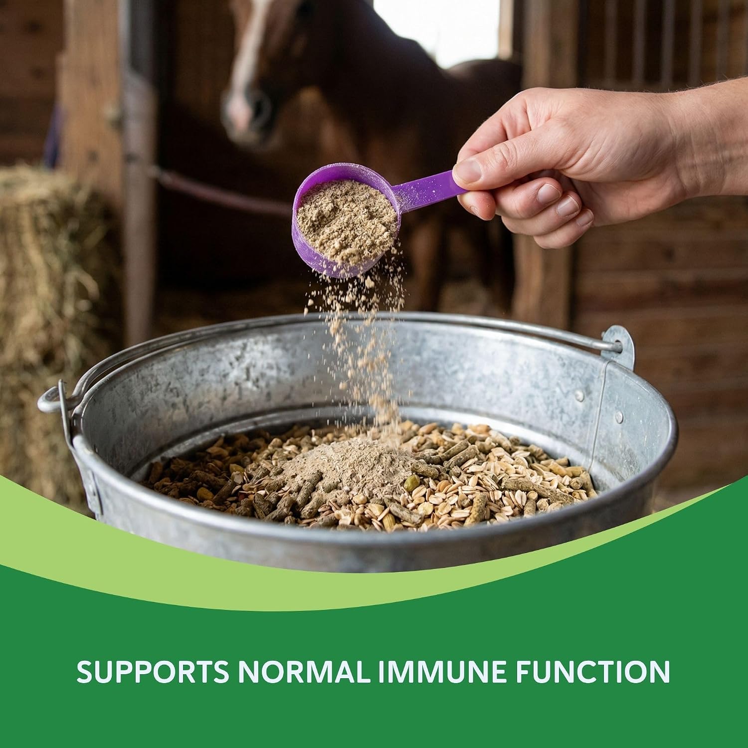 HEAVE HO Equine Respiratory & Immune Support Supplement, 30 Servings