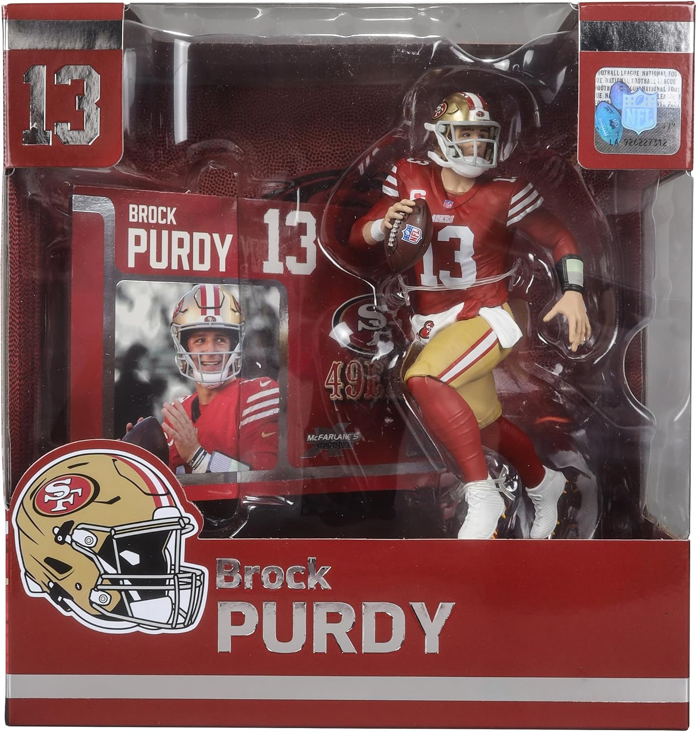 Brock Purdy (San Francisco 49ers) NFL 7" Figure McFarlane's SportsPicks
