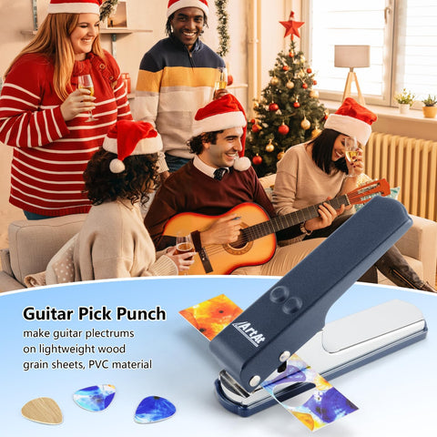 ArtAt DIY Guitar Pick Punch Kit - Medium Guitar Pick Maker for Musicians
