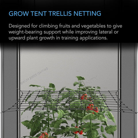 AC Infinity Elastic Trellis Netting for 2x4 Grow Tents