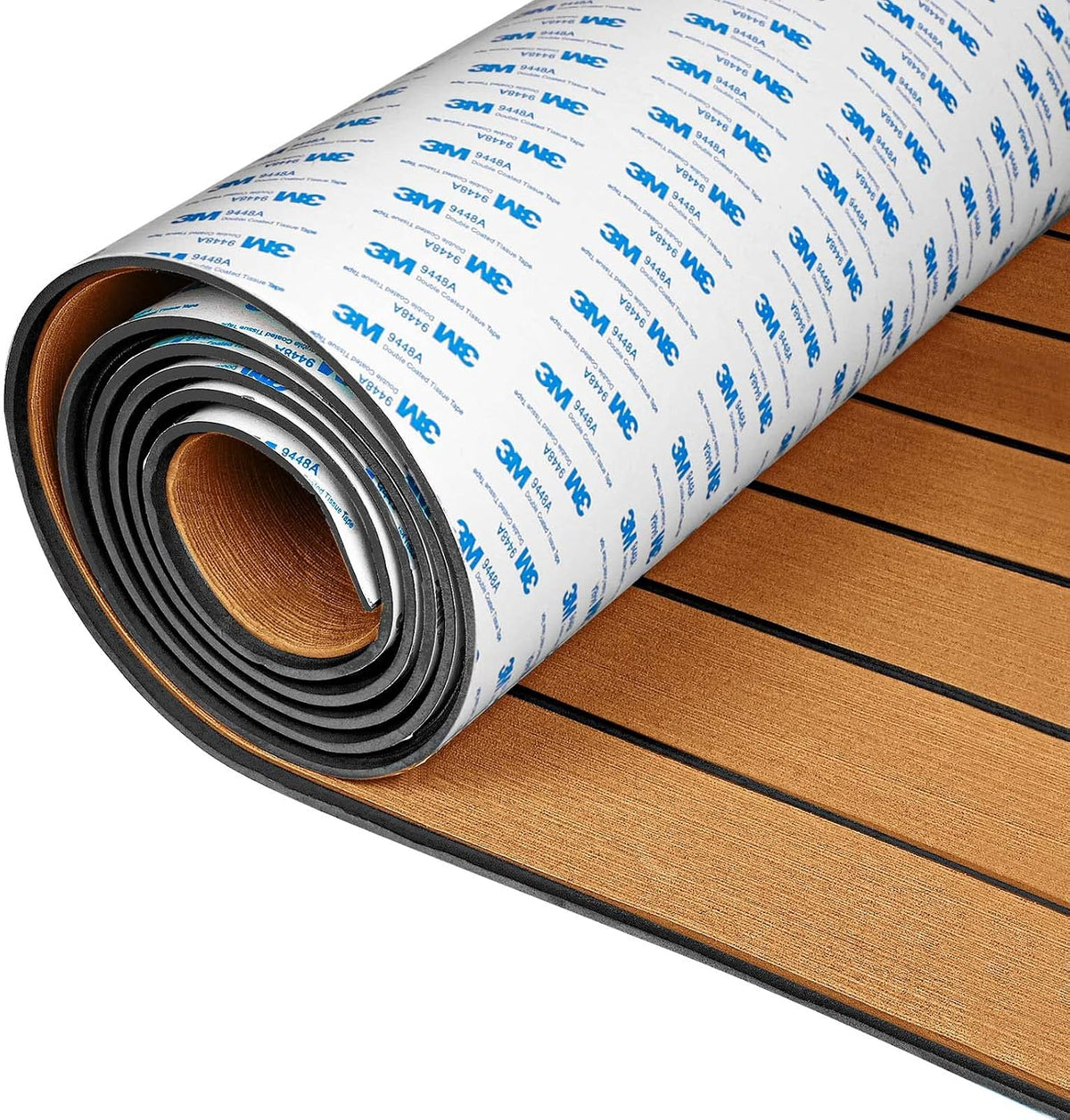 OCEANBROAD Boat Flooring 96''x16.8''/28.8''/36''/45.6''