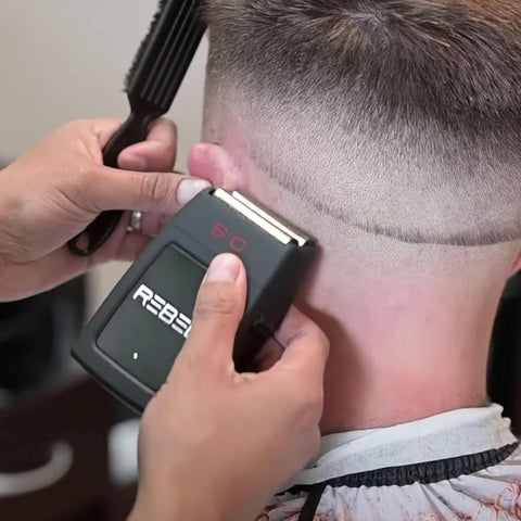 StyleCraft Rebel Professional Cordless Double Foil Shaver Up to 11,000 RPM