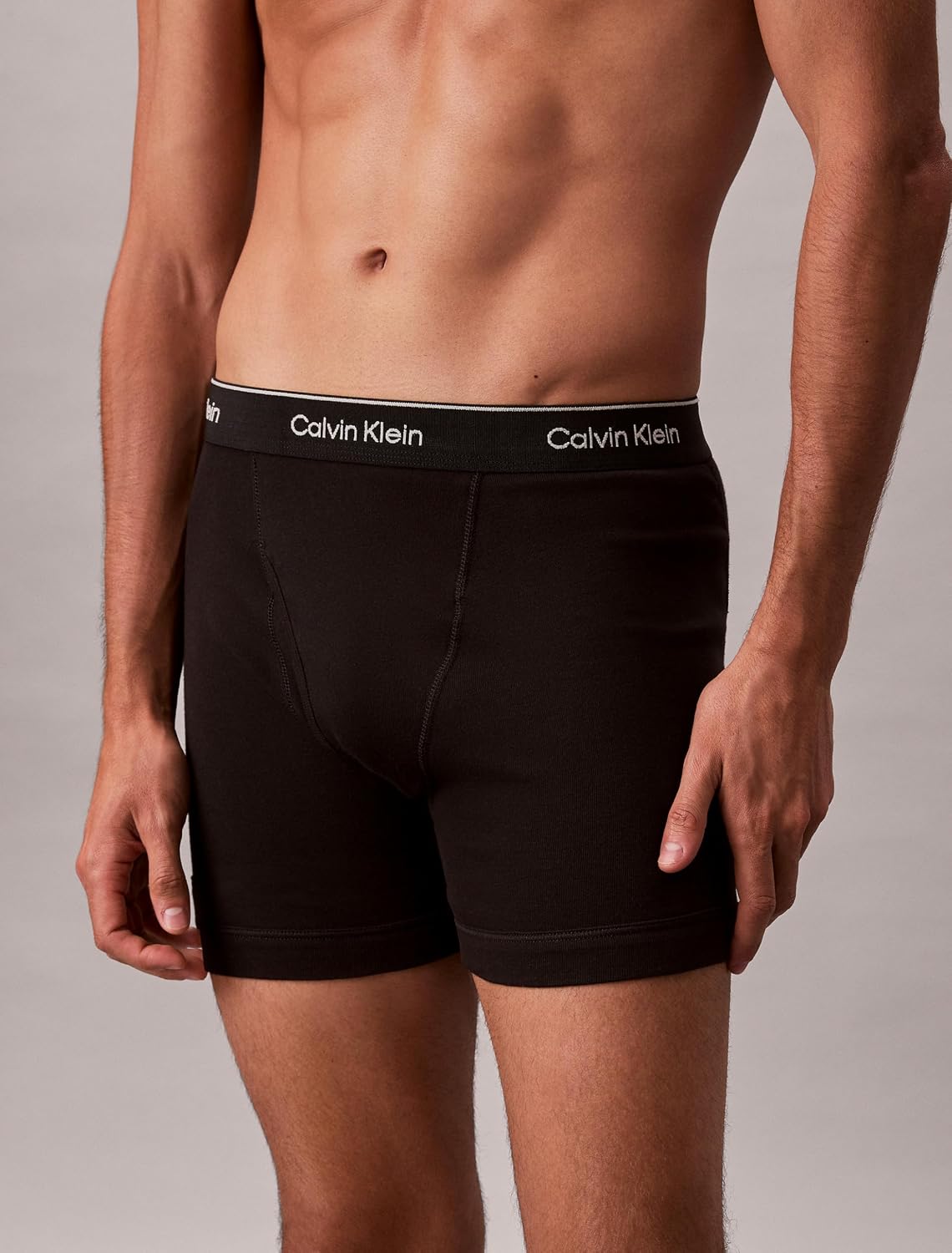 Calvin Klein Men's Cotton Classics 7-Pack Boxer Brief