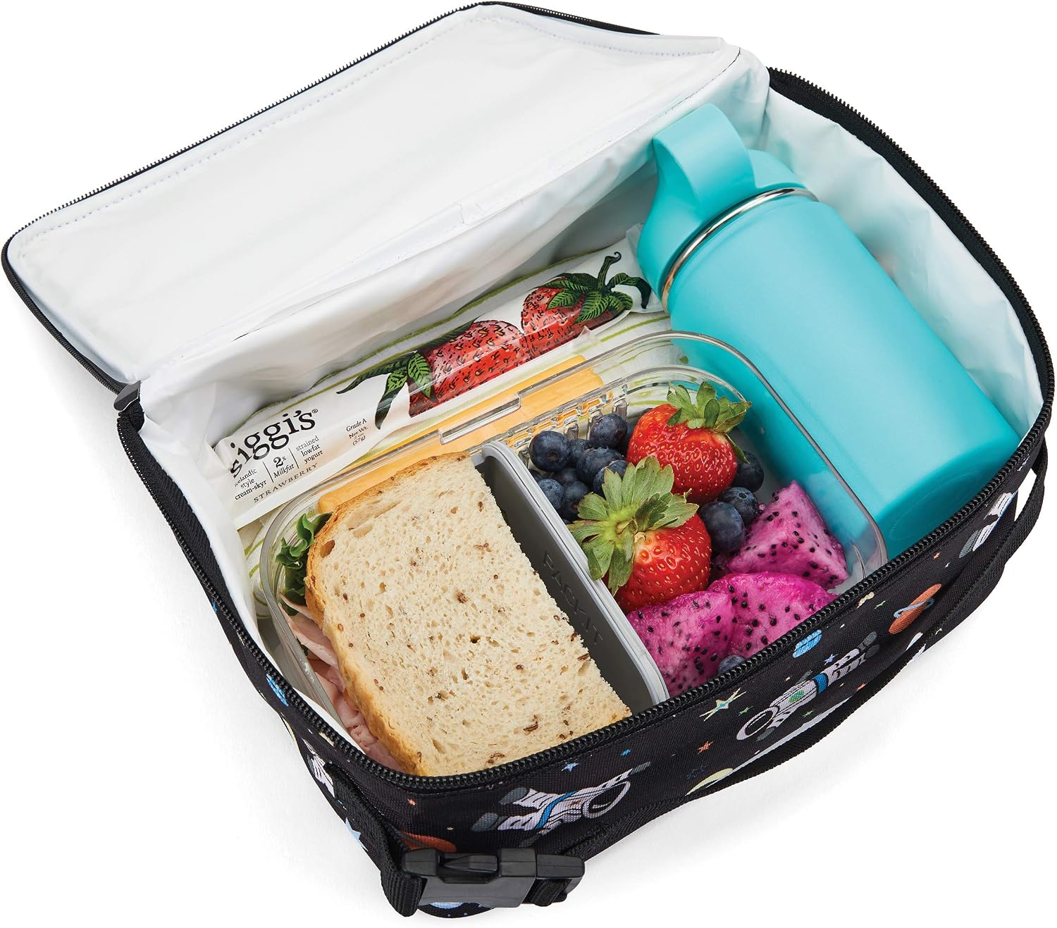 PackIt Freezable Classic Lunch Box, Spaceman