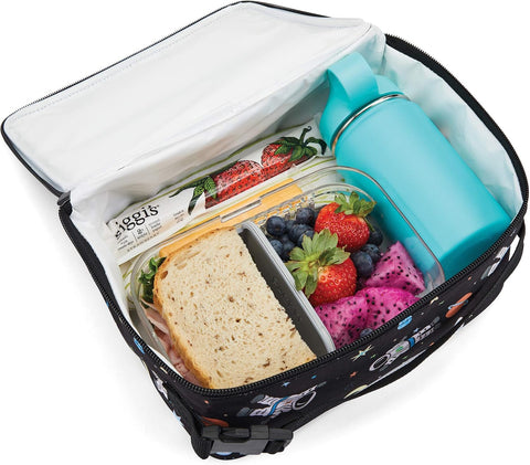 PackIt Freezable Classic Lunch Box, Spaceman