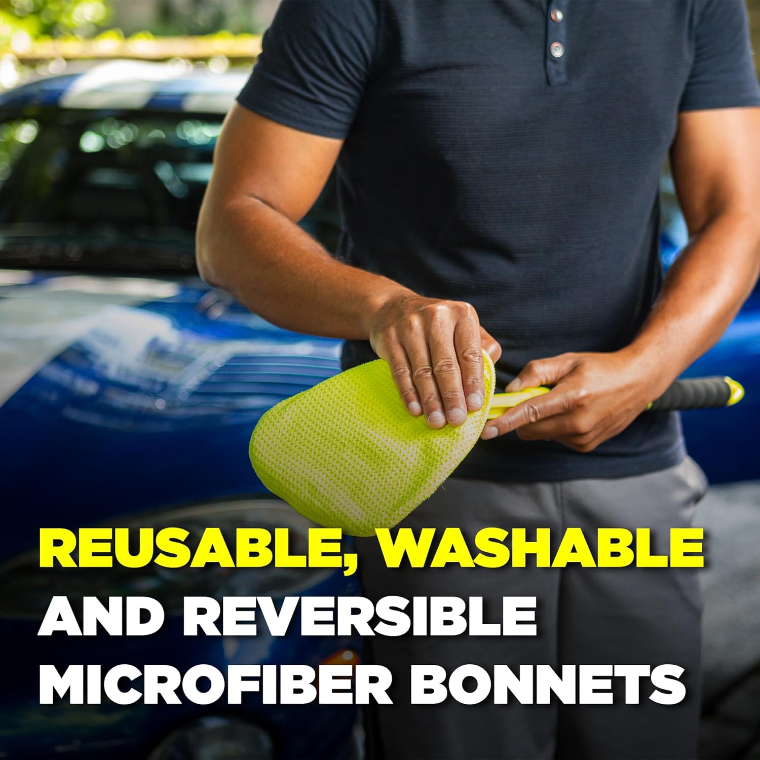 Invisible Glass Reach & Clean Windshield Cleaning Tool, 95160