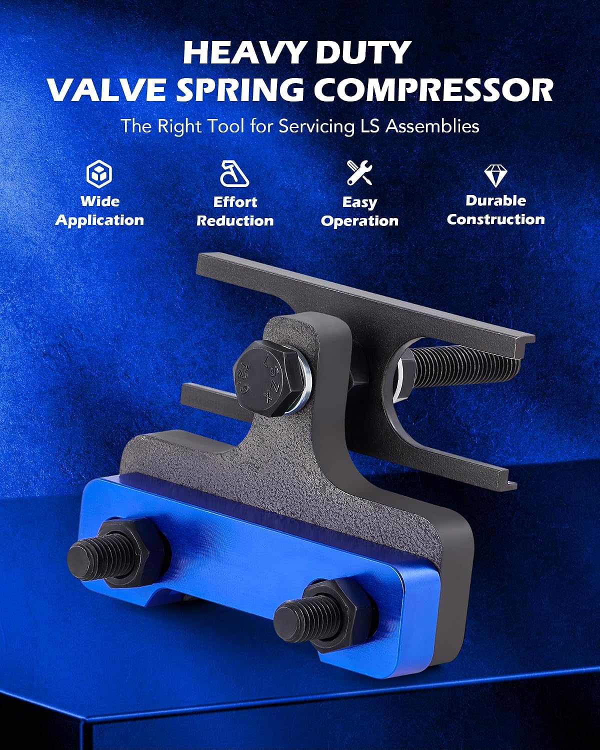 OMT LS Valve Spring Compressor Tool, Valve Spring Removal Tool