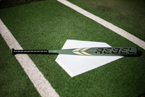 Easton | Rebel Slowpitch Softball Bat | Approved for Play on All Fields | Loaded | 12" Barrel