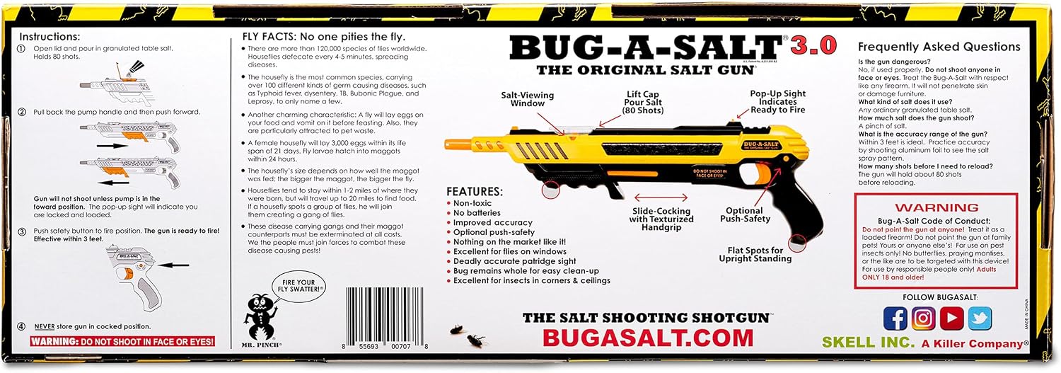 BUG-A-SALT Yellow 3.0