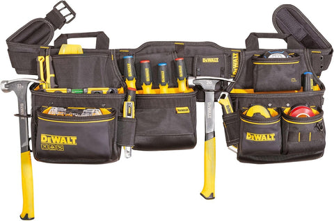 DEWALT Tool Belt, Durable, 26 Pocket Professional Belt (DWST540601)