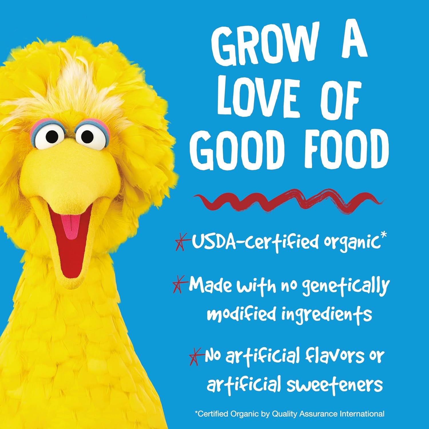 Earth's Best Sesame Street Organic Sunny Days Snack Bars, Apple, 16 Bars Per Box