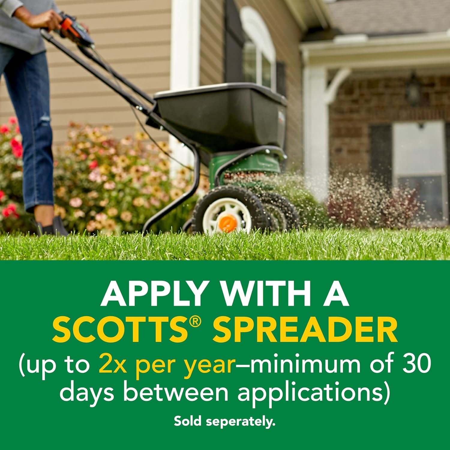 Scotts Turf Builder Weed & Feed5, 33.95 lbs.
