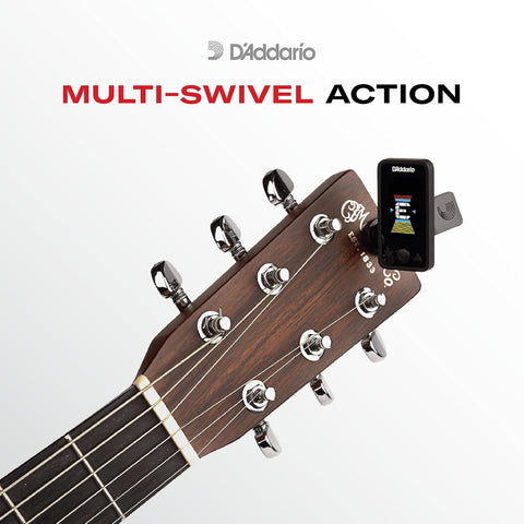 D'Addario Eclipse Cello & Bass Tuner