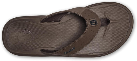 OluKai Ki'i Men's Flip Flops with Arch Support, Beach & Casual Sandals