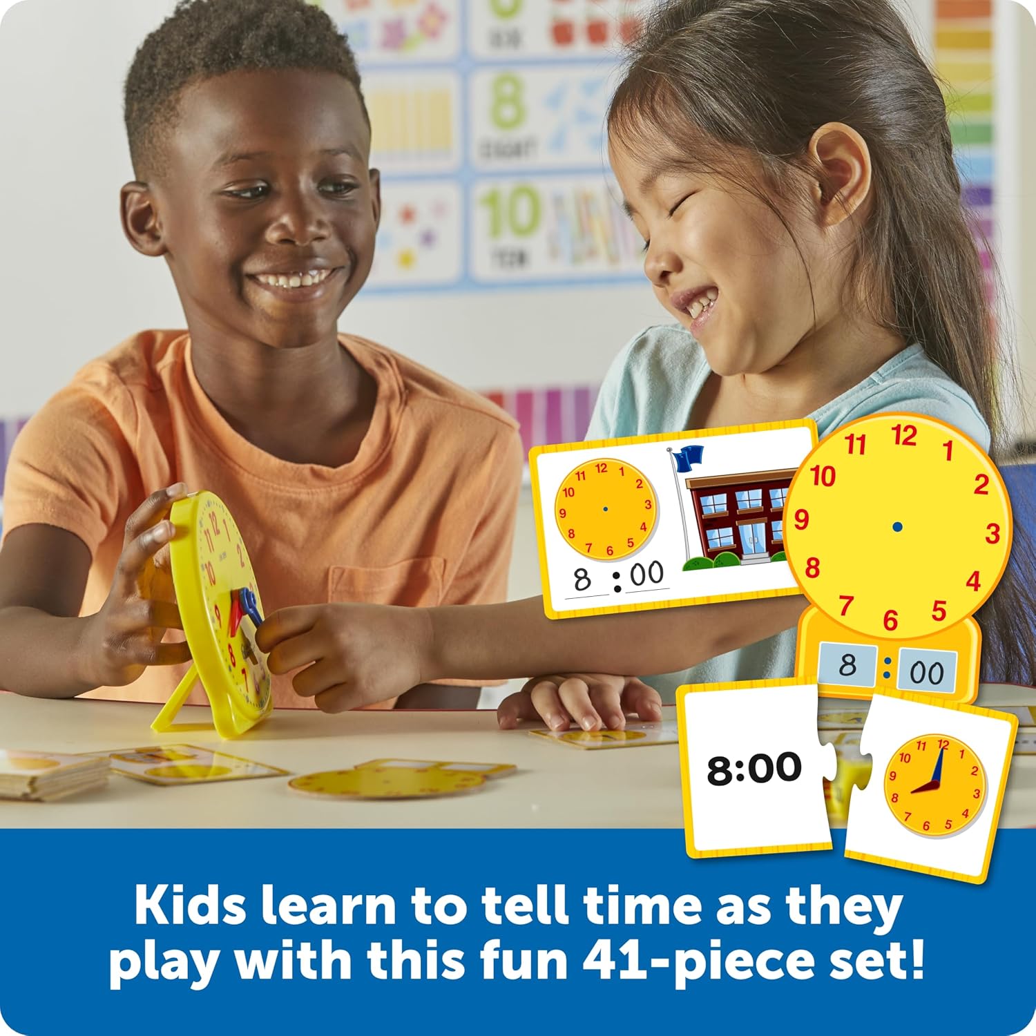 Learning Resources Time Activity Set