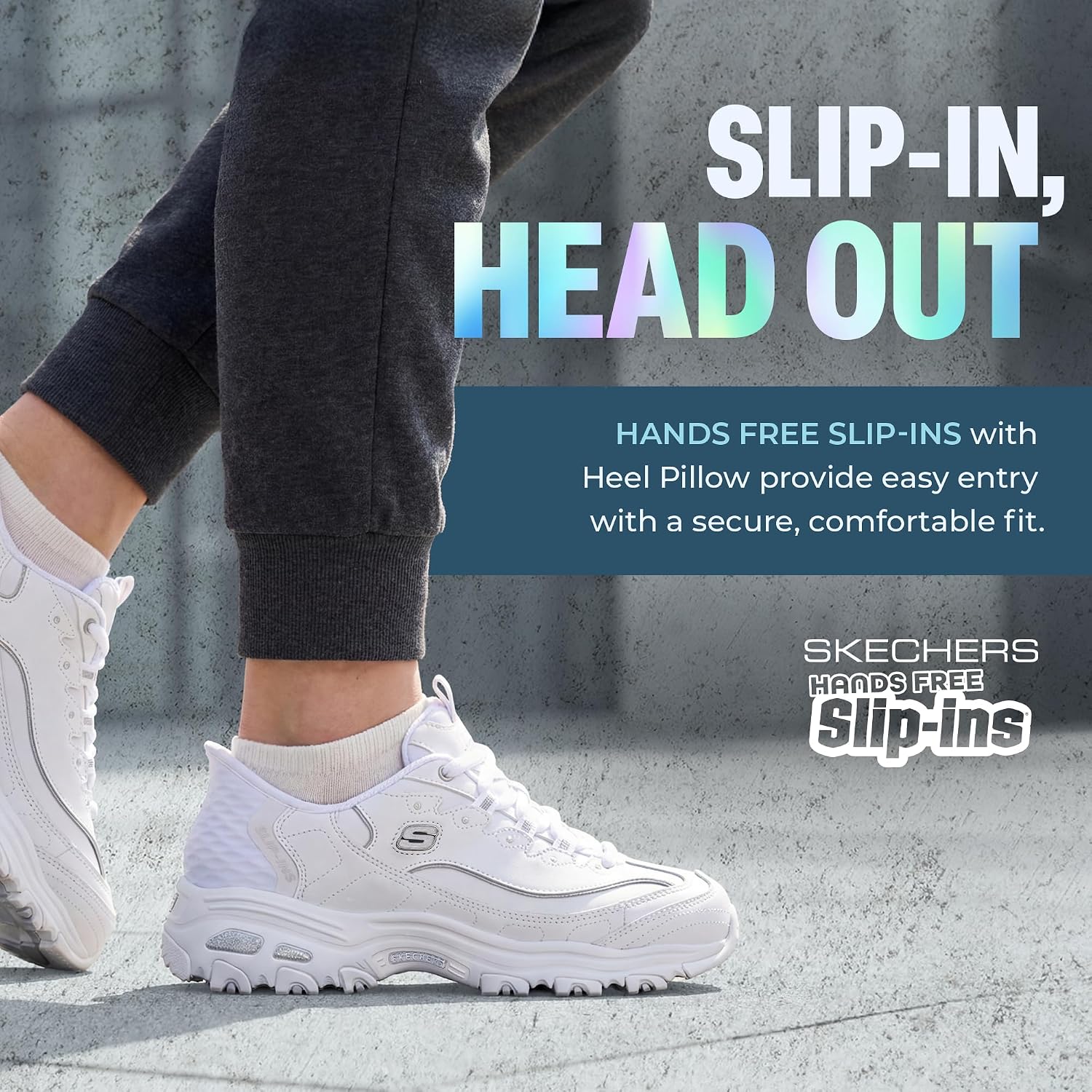 Skechers Women's D'Lites New Scene Sneaker