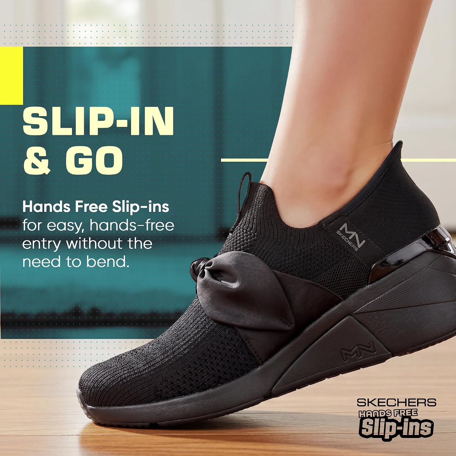 Skechers Women's A Wedge - Enzie Hands Free Slip-ins