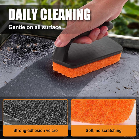 GRILLART Griddle Cleaning Kit for Blackstone, Griddle Accessories Kit