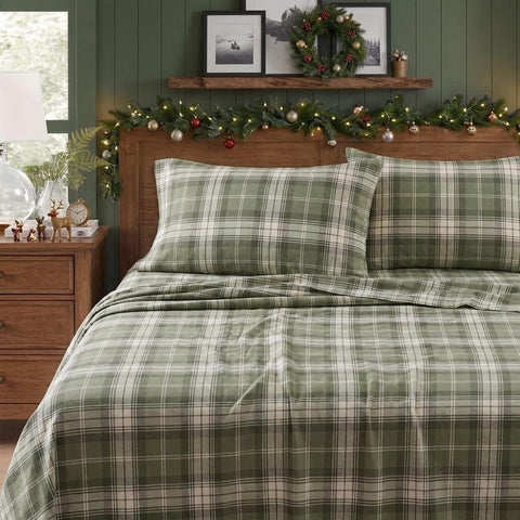 Eddie Bauer - King Sheet Set with Fitted Sheet & Pillowcases
