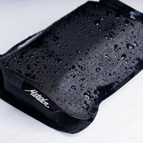 Matador Soap Bar Case v2 - Waterproof & Leakproof; Quick Dry Pouch for Soap, Shampoo & Conditioner Bars