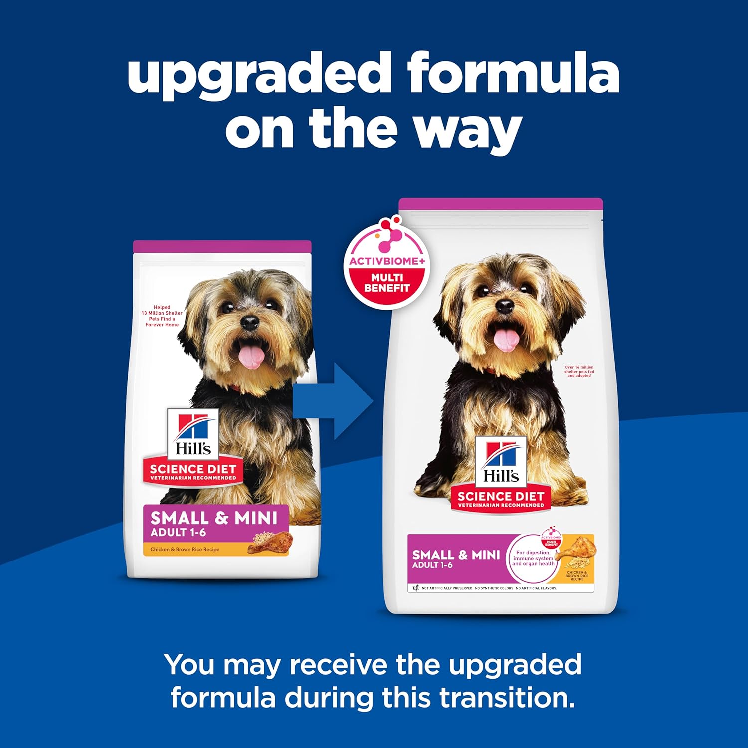 Hill's Science Diet Adult 1-6 Small & Mini Dry Dog Food