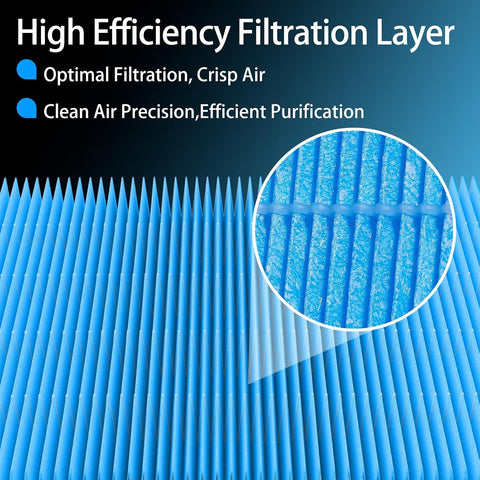 Cabin Air Filter with Activated Carbon Beads, CF11671