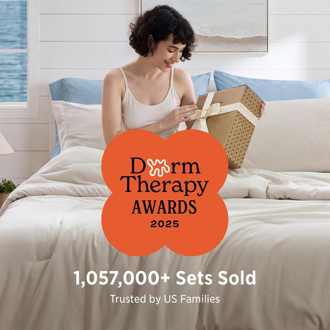 Bedsure King Size Comforter Set - Beige King Comforter Set, Soft Bedding for All Seasons, Cationic Dyed Bedding Set, 3 Pieces, 1 Comforter (104"x90") and 2 Pillow Shams (20"x36"+2")