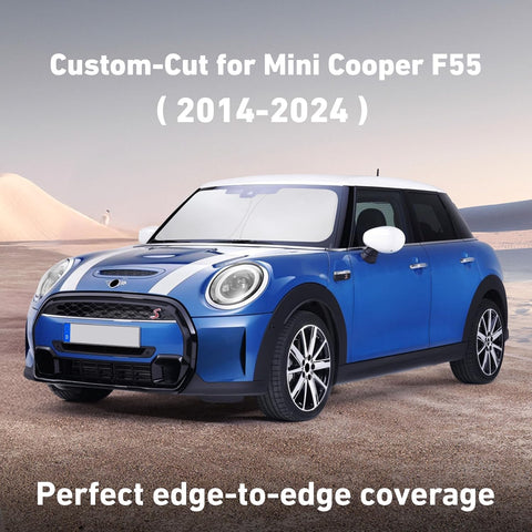 EcoNour Windshield Sunshade Compatible for Mini Cooper F55 2014-2023 2024