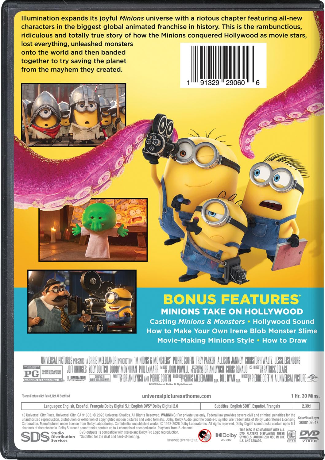 Minions & Monsters - Collector's Edition [DVD]