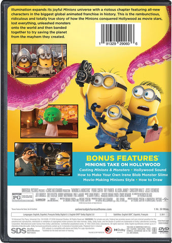 Minions & Monsters - Collector's Edition [DVD]