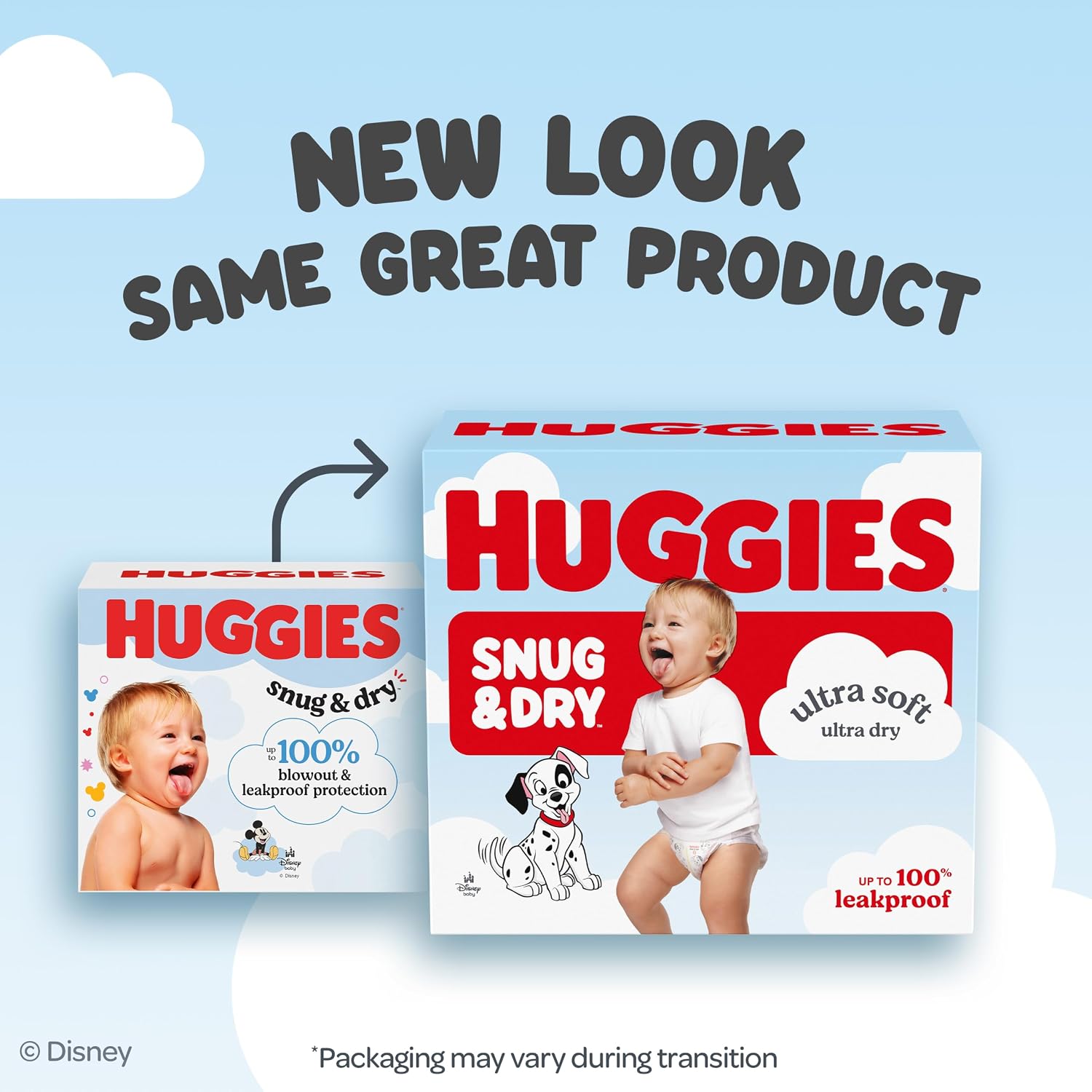 Huggies Snug & Dry Diapers Size 8, 15 Count
