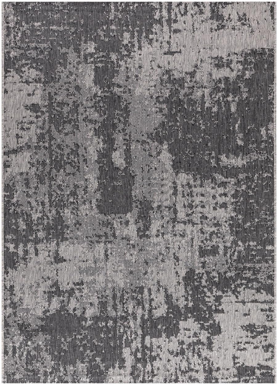 Keen Home Design Waterproof Indoor Outdoor Area Rug 5x8, Patio Deck Porch