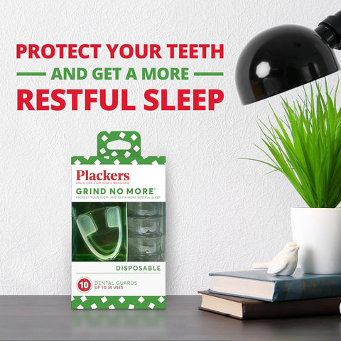 Plackers Grind No More Night Guard, Ready-to-Wear, 10 Count