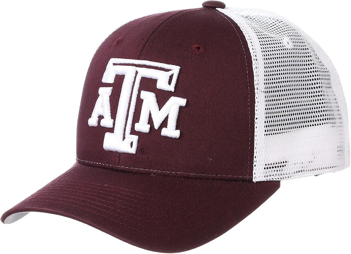 ZHATS NCAA Mens Adjustable Snapback Hat Big Rig