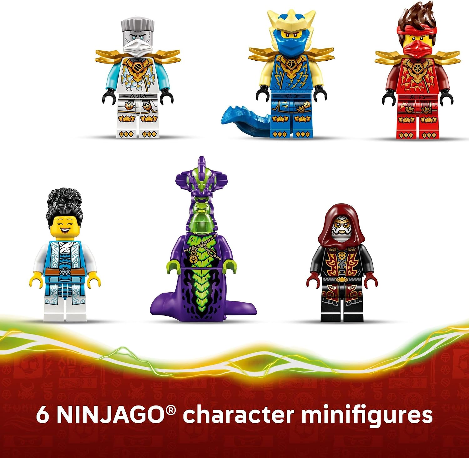 LEGO NINJAGO Ninja Vehicle Tree House Battle 71857