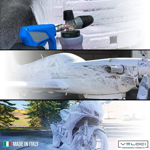 MTM Hydro PF22 Wide Mouth Snow Foam Cannon for Pressure Washer