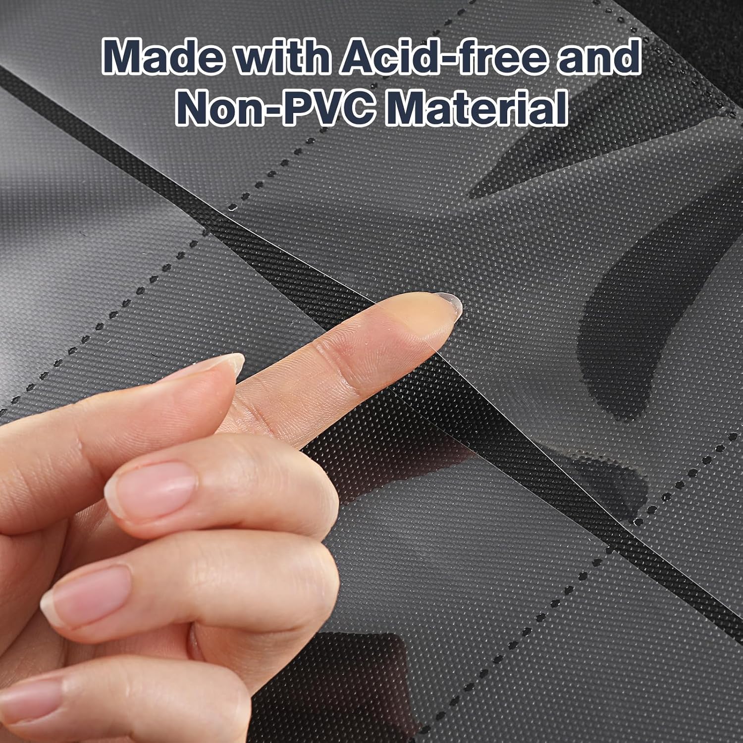 Top Loader Binder 9 Pocket, Holds 360 Toploaders, 100 Toploaders INCLUDED