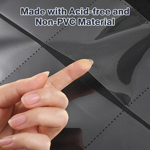 Top Loader Binder 9 Pocket, Holds 360 Toploaders, 100 Toploaders INCLUDED