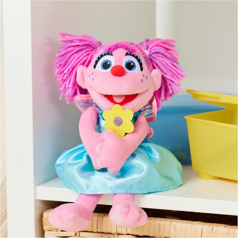 GUND Sesame Street Abby Cadabby 11-Inch Muppet Plush Toy for Ages 1+
