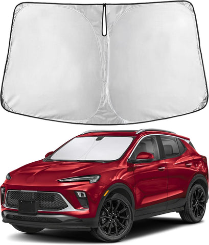 EcoNour Windshield Sunshade Compatible for Buick Encore 2020-2024 2025 2026