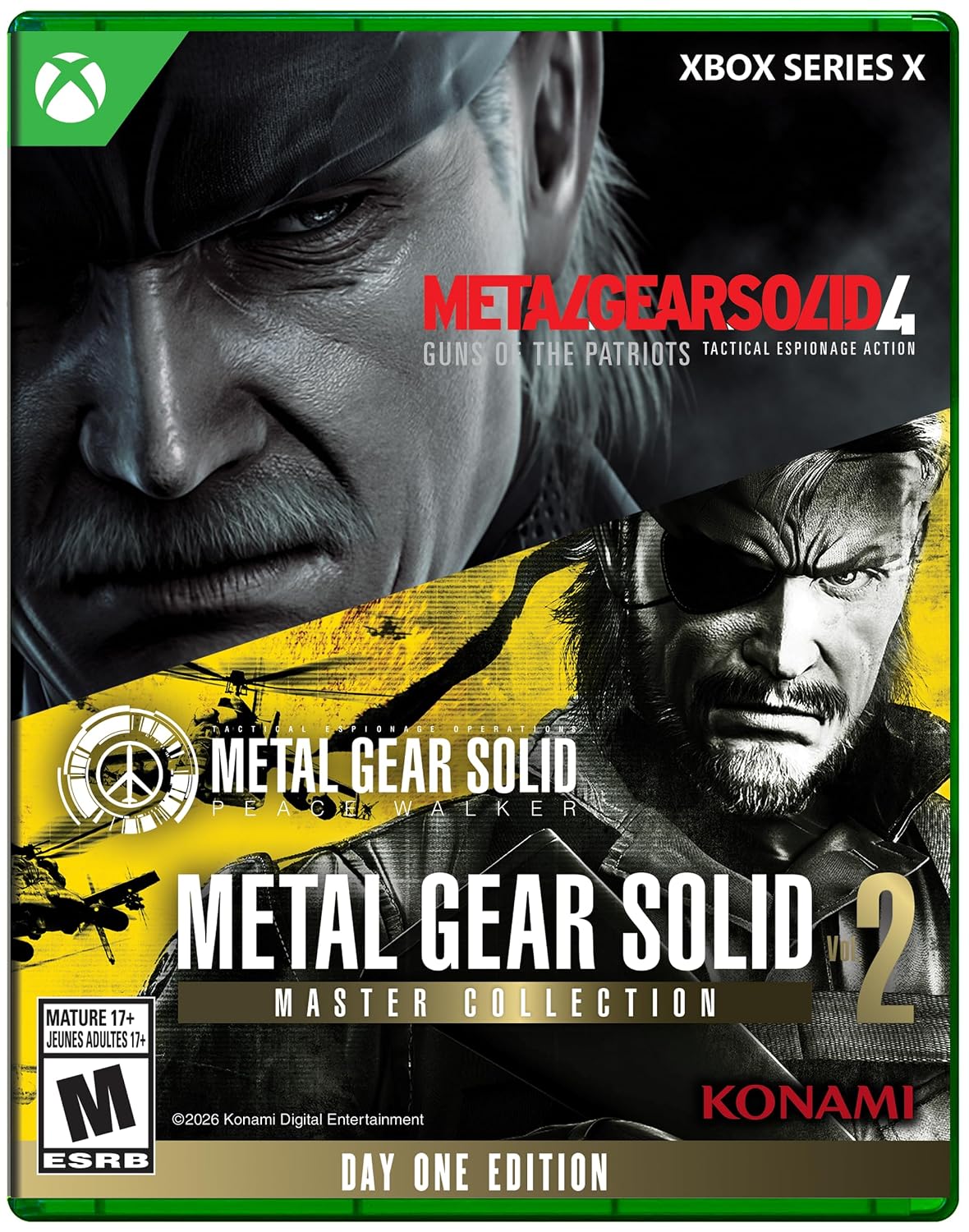 METAL GEAR SOLID | MASTER COLLECTION Vol. 2: DAY ONE EDITION - Xbox Series X