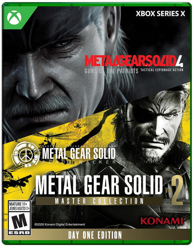 METAL GEAR SOLID | MASTER COLLECTION Vol. 2: DAY ONE EDITION - Xbox Series X
