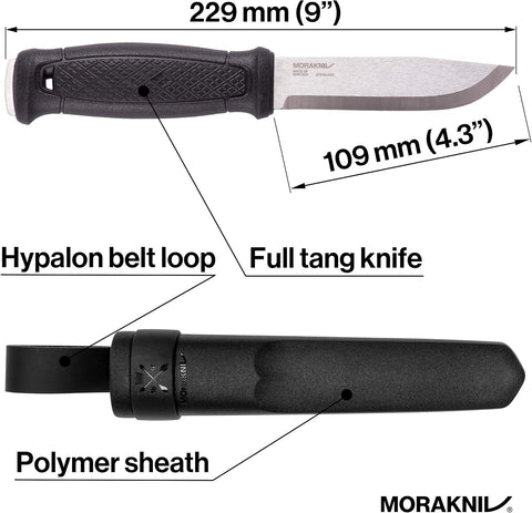 Morakniv Garberg Survival (S) Stainless Steel